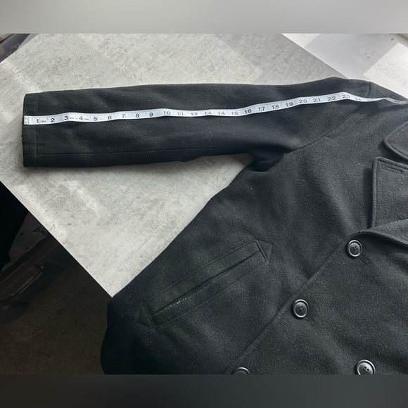 Gap Wool Blend Classic Peacoat - Picture 6 of 9